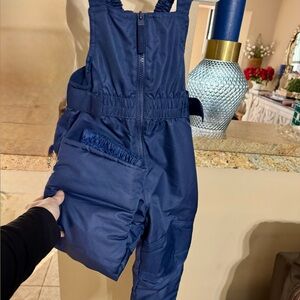 Cat And Jack Snow Pants Overall Bib Winter Ski Size 4T Unisex